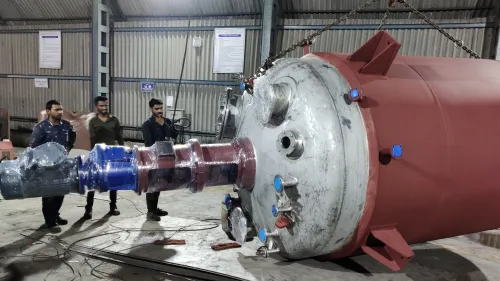 • Complete Chemical Reactor Manufacturing • Stainl