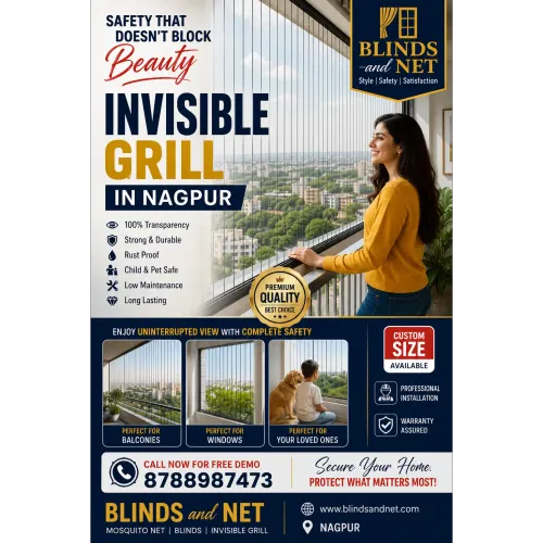 Invisible Grill in Nagpur – Premium Invisible Gril