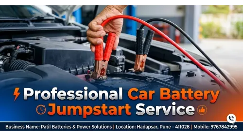Car Battery Dead? Don’t W