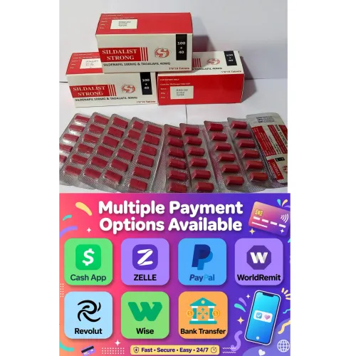 Sildalist Tablets — Trusted Pharmaceutical Supplie