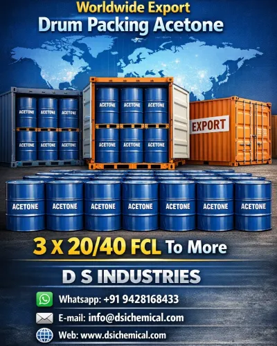 ACETONE we Leading D S INDUSTRIES Best Acetone Sup