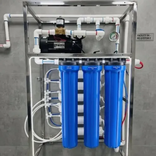 industrial water treatmen