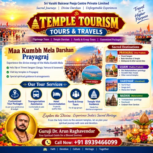 Maa Kumbh Mela Temple Tourism 