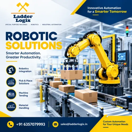 🤖 Robotic Solutions for Smarter Manufacturing! ⚙️