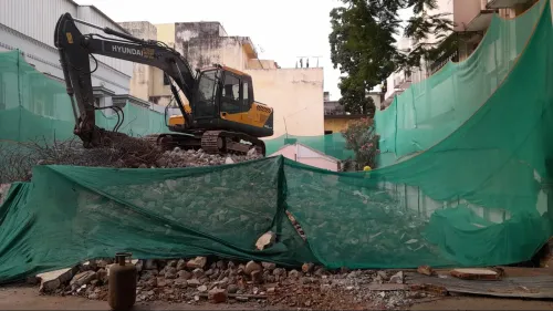 Building demolition contractor