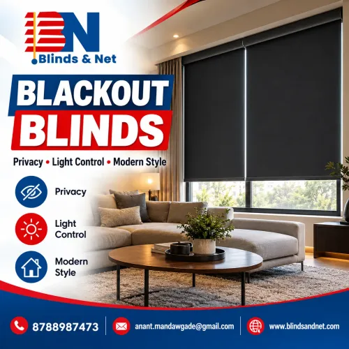 Looking for high-quality blackout blinds in Nagpur