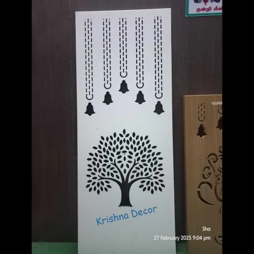 CNC Wall Unit Cutting in Coimbatore | Krishna Deco