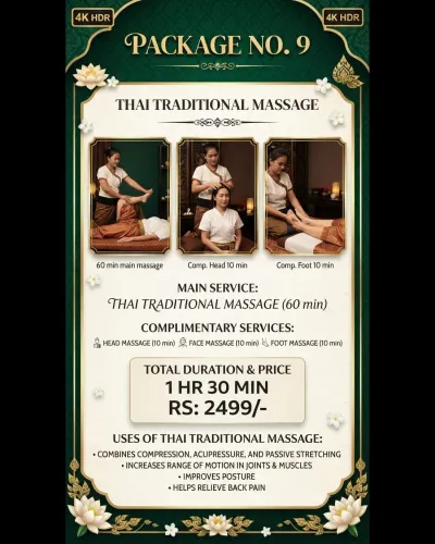 Best body massage spa in T Nagar Chennai