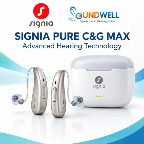 Signia Pure C& G Max Hear