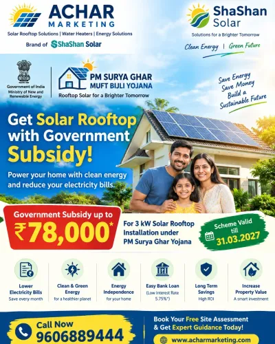 π‘ PM SURYA GHAR: MUFT BI