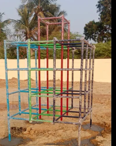 Jungle gyms build critical physical strength, coor