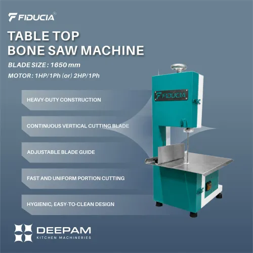 Commercial Table Top Bone Saw Machine The commerci