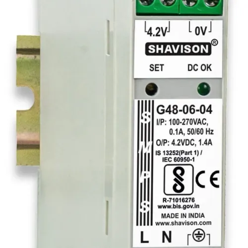 Shavison SMPS G48-06-04 Output (DC) Voltage -4.2V 
