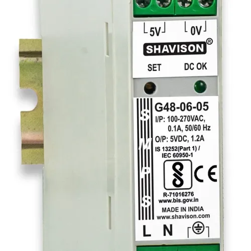 SHAVISON SMPS G48-06-05 Output (DC) Voltage - 5V C