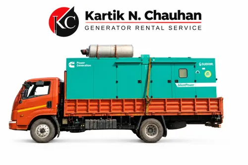 KNC Generator Rental Service o