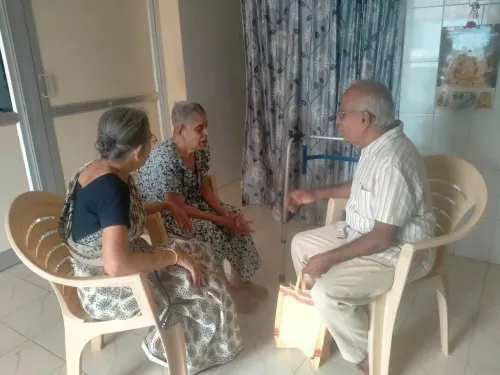 Shri Ranga Old Age Home suppor