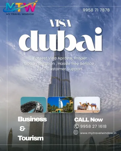 DUBAI VISA AGENT IN NOIDA