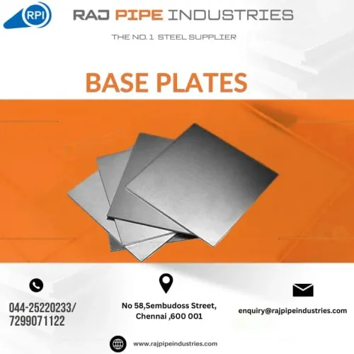 Base Plate 100*100, 125*125, 150*150, 200*200, 250