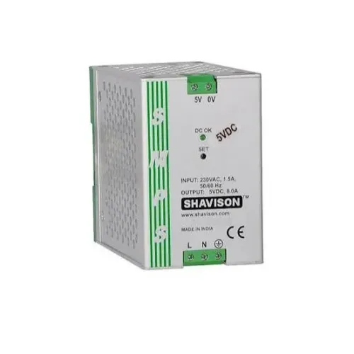 shavison SMPS G48-06-06 Output DC Voltage -6V Curr