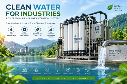 Aquaneel Seperation Pvt. Ltd. – औद्योगिक जल शुद्धि