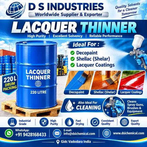 Lacquer thinner We Leading D S INDUSTRIES Vadodara