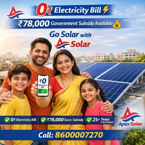 Best Solar Installer in Nagpur – Apex Solar | 3 kW