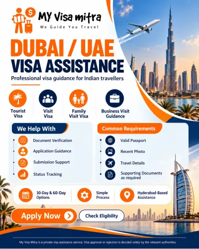 Apply for Your Dubai Visa with