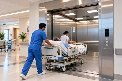 How Hospital Lifts Are Designed for Safe and Effic