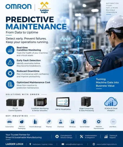  Predictive Maintenance with Omron | From Data to 