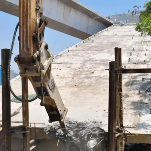 Building demolition contractor