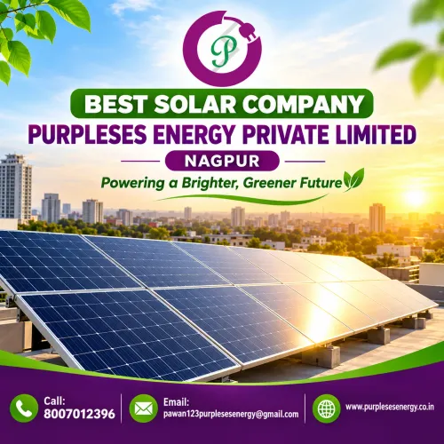 Looking for the best solar company in Nagpur? Purp