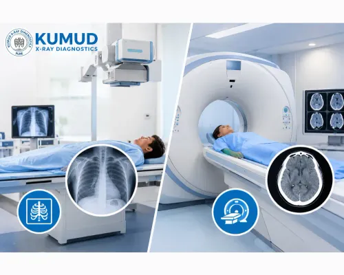 X-rays and CT scans are both m
