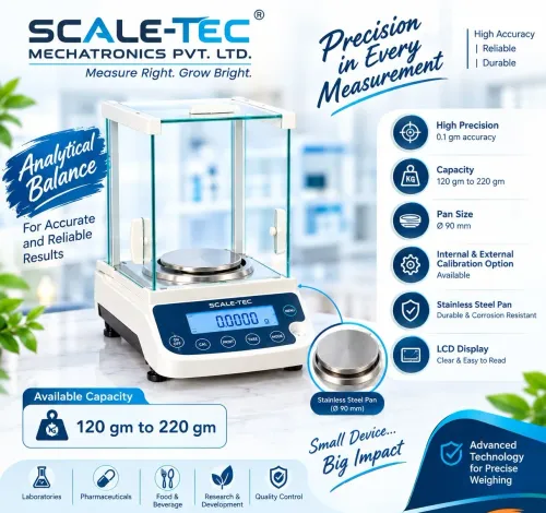 SCALE-TEC Analytical Balance | High Precision Labo