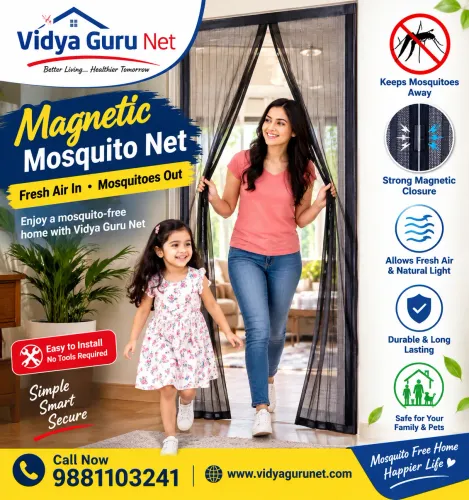 Looking for the best magnetic mosquito net in Nagp