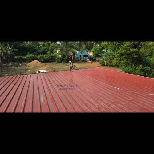 PUF Panel Roofing Contractors in Chennai | Industr