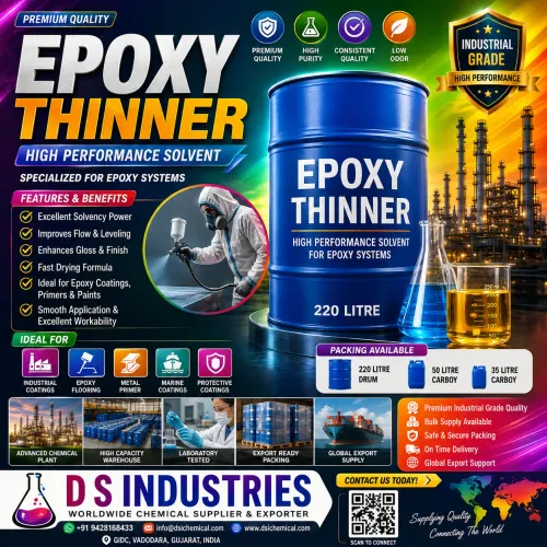Epoxy thinner We Leading D S INDUSTRIES Epoxy thin