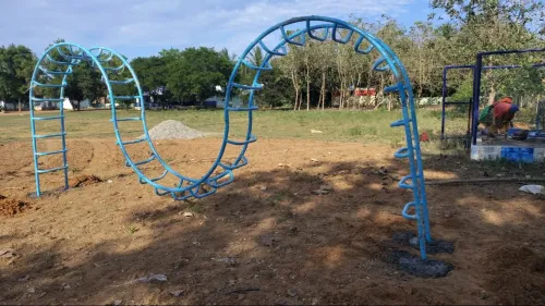 We are a manufacturer of children's play equipment