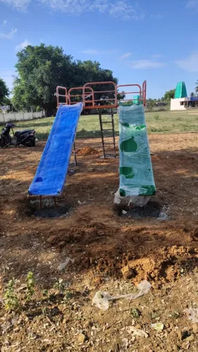 We are a manufacturer of children's play equipment