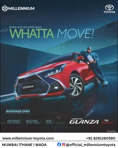 Make every journey a statement with the New Toyota