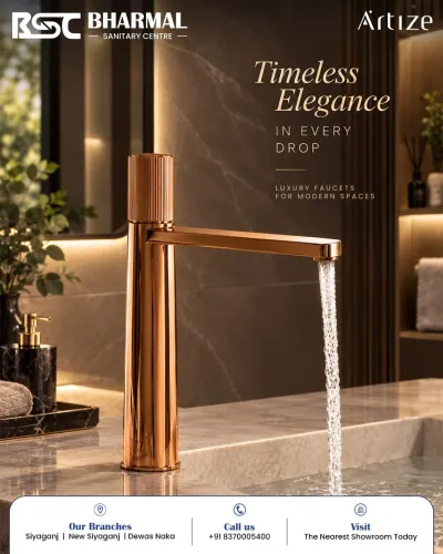 Apne modern bathroom ko dijiye timeless elegance a