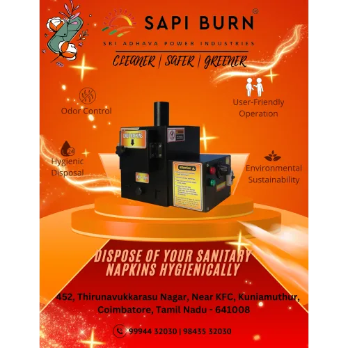  SAPI BURN – Smart. Safe. Hygienic.Say Goodbye t