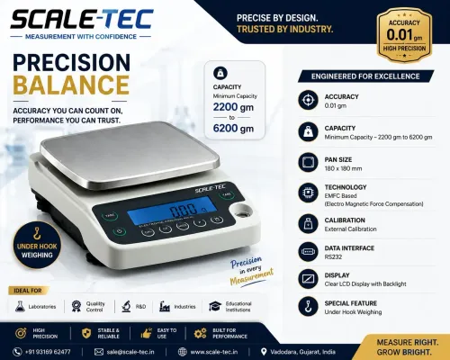 SCALE-TEC offers high-precision digital precision 