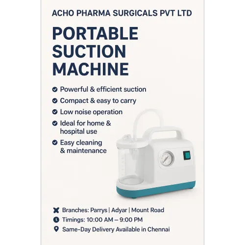 ðŦ PORTABLE SUCTION MACHINE â
