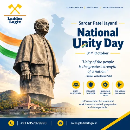 🇮🇳 Remembering the Iron Man of India – Sardar Va