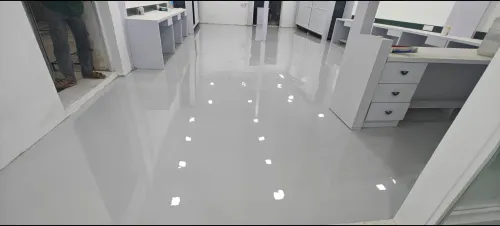 Office epoxy flooring is a seamless, high-performa