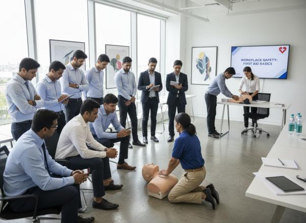 corporate first aid training s