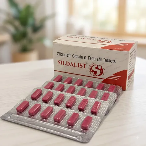 Sildalista Tablets: Composition, Uses, Strengths and Safety Information product image