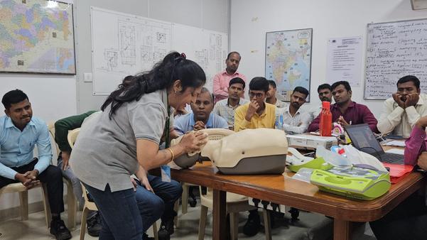 gwo first aid training ludhian