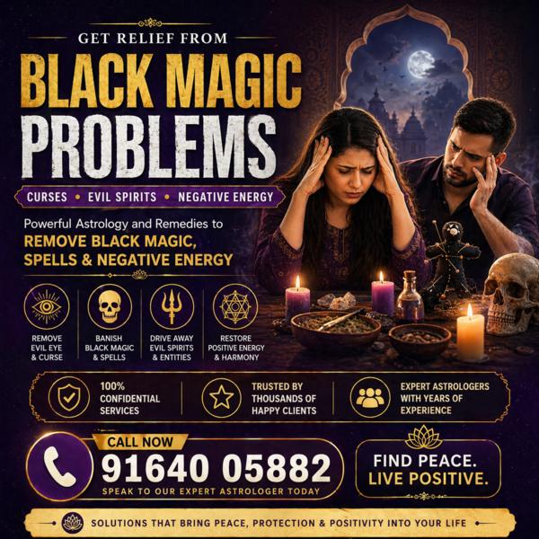 black magic problem solution i