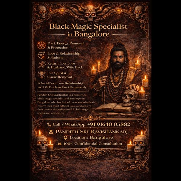 black magic removal astrologer